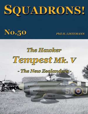 The Hawker Tempest Mk V de Phil H Listemann