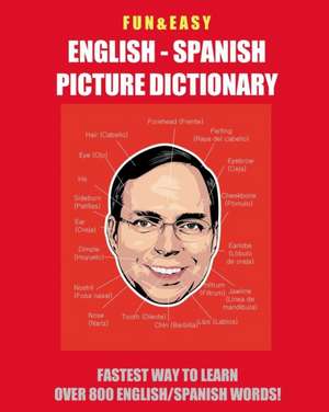 Fun & Easy! English - Spanish Picture Dictionary de Fandom Media