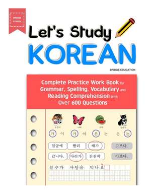 LET'S STUDY KOREAN de Bridge Education