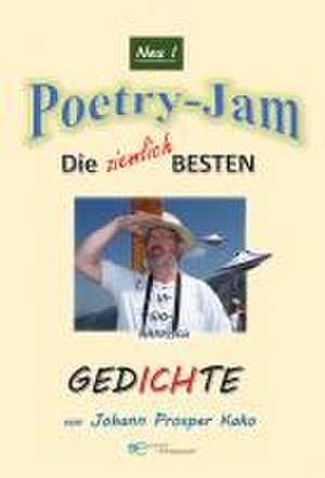 POETRY-JAM de Johann Prosper Kako