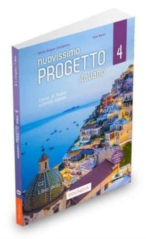 Nuovissimo Progetto italiano 4 de Maria Angela Cernigliaro