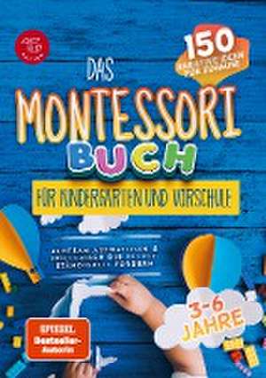 Das Montessori Buch für Kindergarten und Vorschule (S/W-Version) de TG Edition