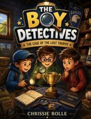 The Boy Detectives de Chrissie Rolle