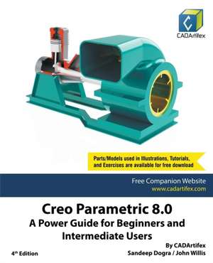 Creo Parametric 8.0 de Sandeep Dogra