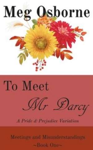 To Meet Mr Darcy de Meg Osborne