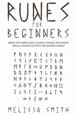 Runes for Beginners de Melissa Smith