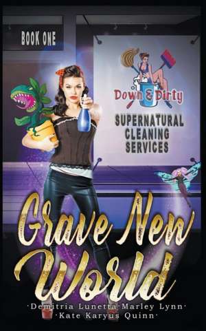 Grave New World de Kate Quinn