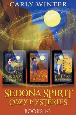 Sedona Spirit Cozy Mysteries de Carly Winter