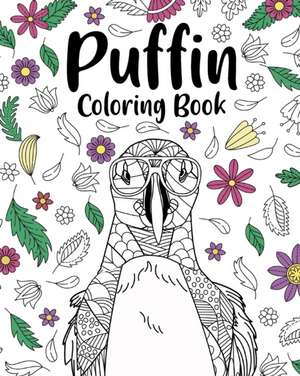 Puffin Coloring Book de Paperland