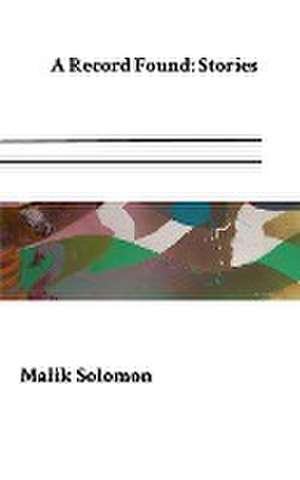 Solomon, M: Record Found
