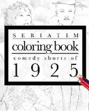 Seriatim coloring book de Maxime Lefrançois