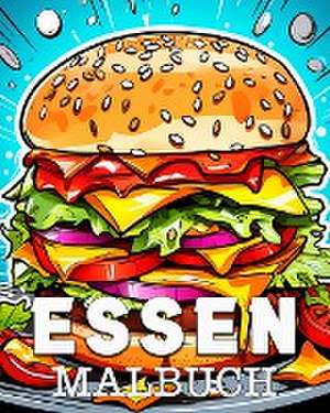 Essen Malbuch de Anna Colorphil
