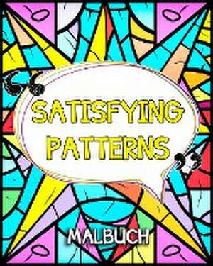 Bb, L: Satisfying Patterns Malbuch