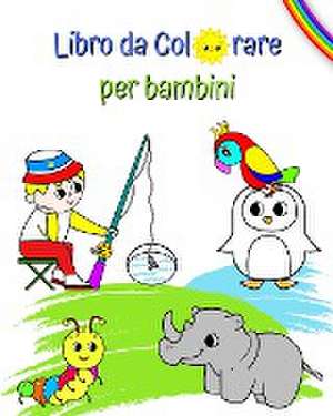 Libro da Colorare per bambini de Maryan Ben Kim