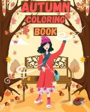 Autumn Coloring Book de Sophia Caleb