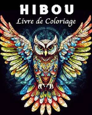 Hiboux Livre de Coloriage de Lea Schöning