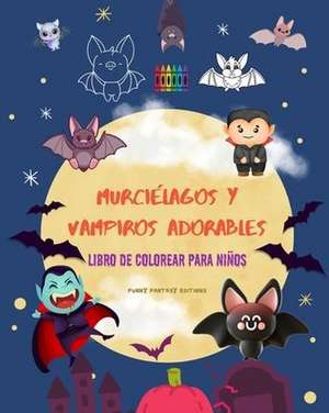 Murciélagos y vampiros adorables de Funny Fantasy Editions