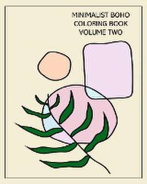 Minimalist Boho Coloring Book de Artizen Studio