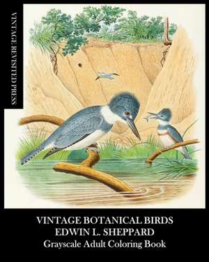 Vintage Botanical Birds de Vintage Revisited Press