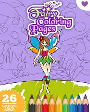 Fairies Coloring Book de Fun Printing Press