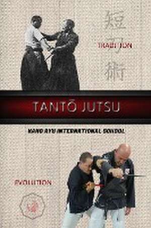 Tanto Jutsu (English) de Jose A. Caracena