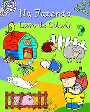 Na Fazenda Livro de Colorir de Maryan Ben Kim