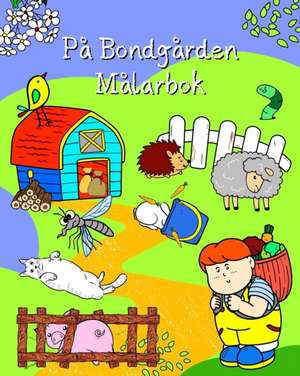 På Bondgården, Målarbok de Maryan Ben Kim