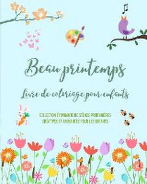 Beau printemps de Kids