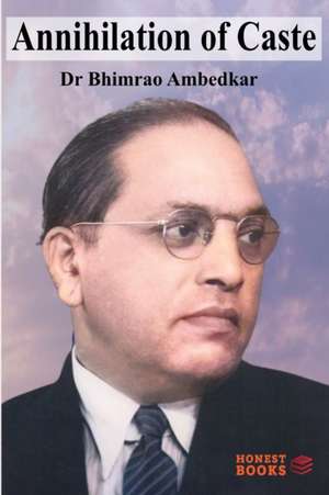 Annihilation of Caste de Bhimrao Ambedkar