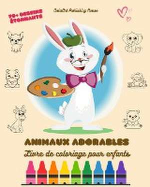 Animaux Adorables de Animart Publishing House