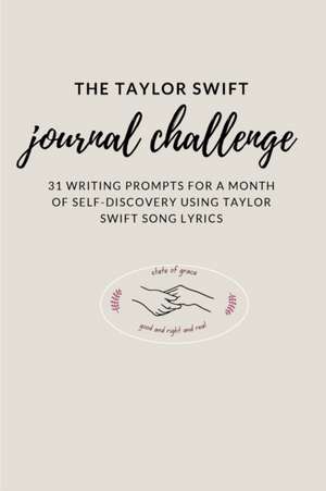 The Taylor Swift Journal Challenge de Steffadamson