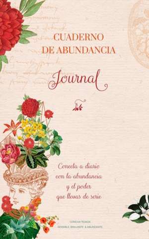 Cuaderno de abundancia versión de bolsillo de Concha Tejada Lacaci