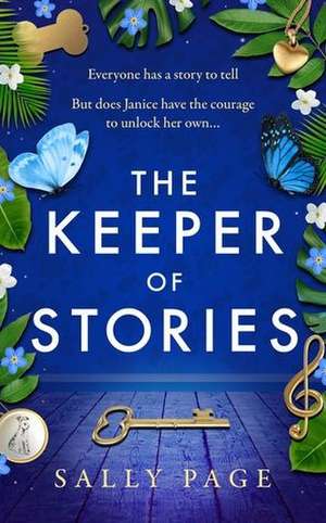 The Keeper of Stories de Sally Page