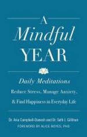 A Mindful Year de Aria Campbell-Danesh