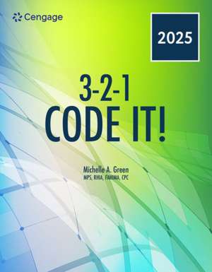 3-2-1 Code It! 2025 Edition de Michelle Green