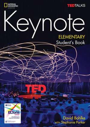 Keynote Elementary with the Spark Platform