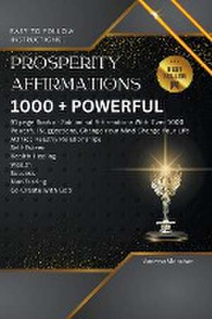 Prosperity Affirmations de Vanessa Monahan