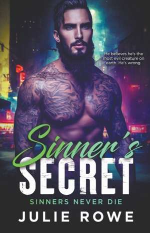 Sinner's Secret de Julie Rowe