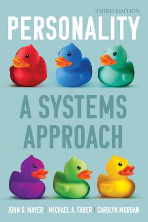 Personality: A Systems Approach de John D. Mayer