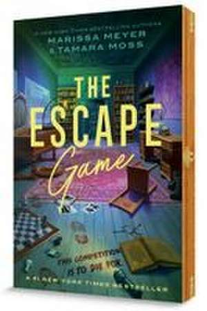 The Escape Game de Marissa Meyer