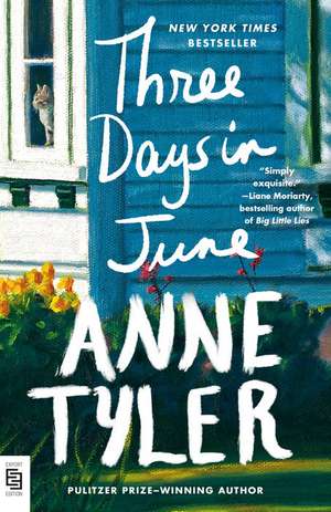 Three Days in June de Anne Tyler