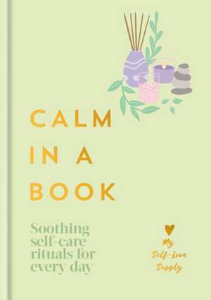 Calm in a Book de My Self-Love Supply
