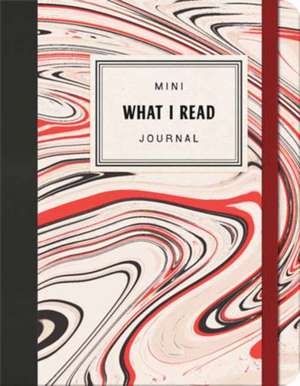 What I Read Mini Journal (Revised & Updated) de Potter Gift