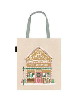 Gingerbread Bookshop Tote de Out Of Print