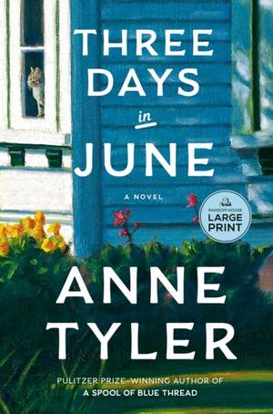 Three Days in June de Anne Tyler