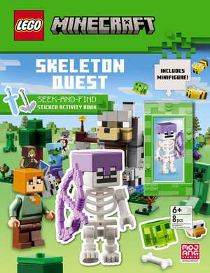 Skeleton Quest (Lego Minecraft) de Random House