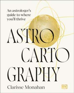 Astrocartography de Clarisse Monahan