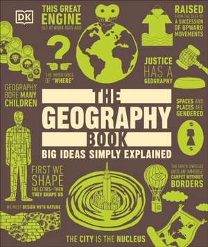 The Geography Book de Dk