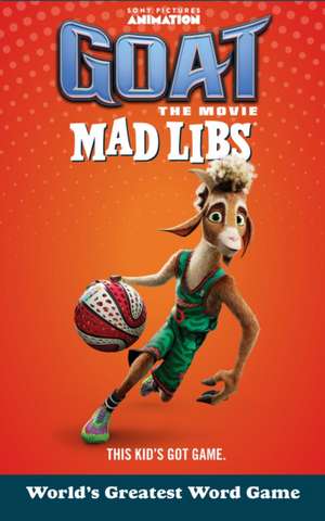 Goat Mad Libs de Jack Monaco