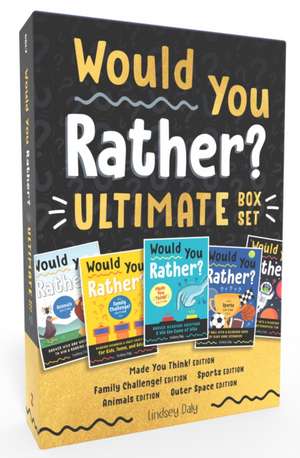 Would You Rather? Ultimate Box Set de Lindsey Daly